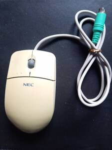 NEC ECM-s5002/r64-1230-00 ボールマウス 動作確認