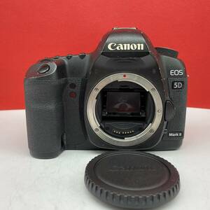 □ Canon EOS 5D Mark II デジタル一眼レフカメラ ボディ 動作確認済 シャッターOK キャノン