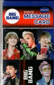 韓国　K-POP ☆BIG BANG ビックバン☆メッセージカード　MESSAGE CARD 30PCS　