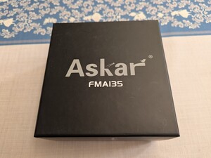 【美品】 Askar FMA135 口径30mmF4.5 EDアポクロマート鏡筒 おまけ付き