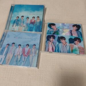 Sexy Zone　イノセントデイズ　初回限定盤CD+DVD 　A、B　通常盤　3枚セット