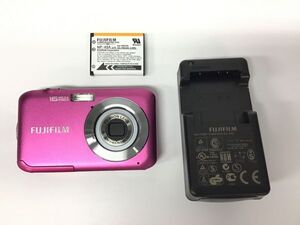 0814 【動作品】 FUJIFILM 富士フイルム FINEPIX JV250 コンパクトデジタルカメラ