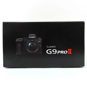 105s 【未使用】Panasonic パナソニック LUMIX G9 PRO II DC-G9M2L 標準ズームレンズキット ミラーレス一眼カメラ