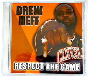 珍★ 神レア G-RAP・Drew Heff / Respect The Game・クリーブランド・ノーバーコード・自主制作盤・2000・Gangsta・G-Funk・即決！