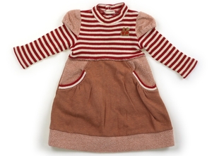 ニットプランナー（ＫＰ） Knit Planner(KP) オーバーオール 90サイズ 女の子 子供服 ベビー服 キッズ