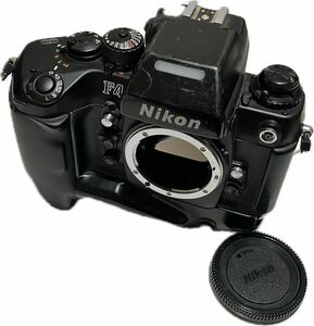 ★実用美品★ ニコン NIKON F4S MB-21 ボディ#12020008