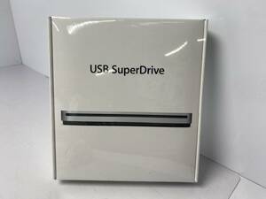 10/12★未開封⑩★Apple アップル USB SuperDrive USBスーパードライブ Model A1379【未使用品/現状品】