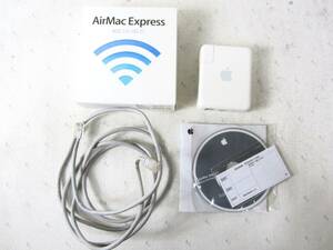 Apple アップル AirMac Express ベースステーション 802.11n Wi-Fi MB321J/A A1264 Wi-Fiステーション (5402)
