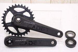 ★Praxisworks プラクシスワークス CADET M24 170mm 32T 1x10/11s クランクセット ダイレクトマウント 超美品