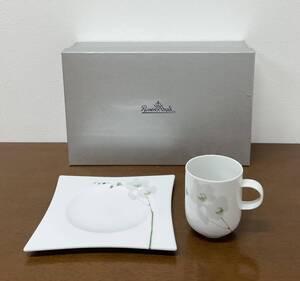 新品未使用 Rosenthal ローゼンタール プレート&カップ 皿 セット