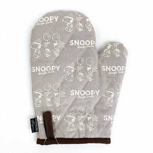 スヌーピー キッチンミトン （ビーグル・スカウト） グレー 鍋つかみ キッチン SNOOPY