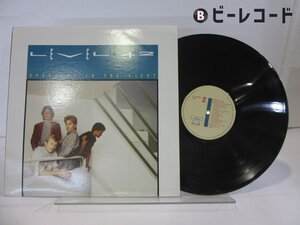 Level 42「Standing In The Light」LP（12インチ）/Polydor(813 865-1)/洋楽ポップス