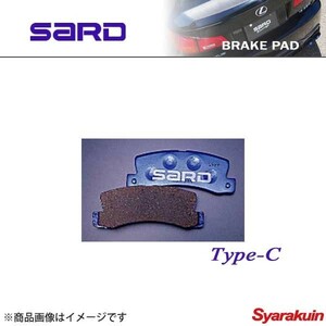 SARD サード ブレーキパッド TYPE-C リア MR2 SW20(2～5型)