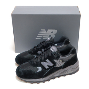 NEW BALANCE MT580RGR US6.5 24.5cm GTX GORE TEX ( ニューバランス 580 ゴアテックス 防水 スエード ブラック 黒 )