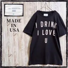 わりと 美品 SOL ANGELES ソルエンジェルス USA製 Tシャツ M