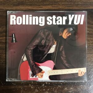 (B588-1) 帯付 中古CD100円 YUI Rolling star