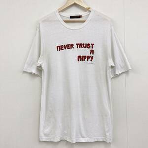 初期 UNDERCOVER メッセージ ロゴ Tシャツ ホワイト 3サイズ アンダーカバー 半袖 カットソー Tee VINTAGE archive 1198