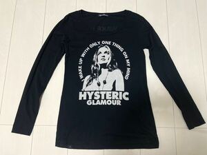 HYSTERIC GLAMOUR ヒステリックグラマー ヒスガール　ロンＴ　 長袖Ｔシャツ 人気 NO.11055