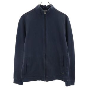 ボスヒューゴボス スウェット ジャケット M ネイビー BOSS HUGO BOSS メンズ