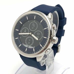 5468@Fossil 腕時計 FTW7082 Wellness Edition Gen 6 Hybrid メッセージ機能 ブルートゥース ユニセックス ブルー 【1003】