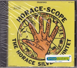 THE HORACE SILVER QUINTET / ホレス・シルヴァー・クインテット / HORACE-SCOPE /US盤/未開封CD!!30528