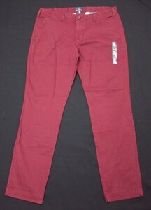 y1137 未使用保管品 Gap KHAKIS スキニーパンツ　91/81サイズ　 lived in skinny stretch　ギャップカーキ