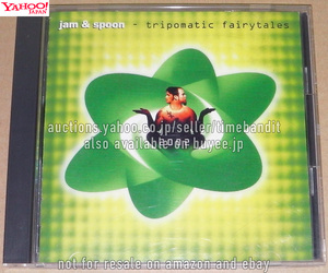 中古日本盤CD Jam & Spoon Tripomatic Fairytales 2002 Japan Edition [ESCA-6013]