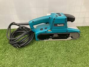 【中古品】【0926】★makita(マキタ) 100㎜ベルトサンダ 9404　ITRB7NQME702