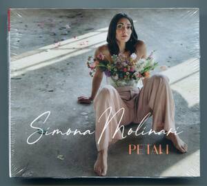 ☆送料込/未開封/ シモーナ・モリナーリ　SIMONA MOLINARI / 花びら　Petali / 紙ジャケット仕様 / 【ラスト1枚！】