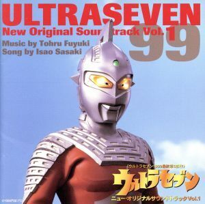 ウルトラセブン～ニューオリジナルサウンドトラック Vol. 1/(オリジナル・サウンドトラック),佐々木功