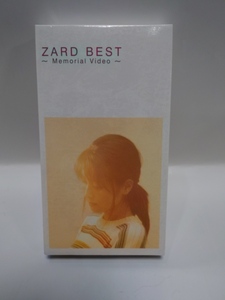 A-0701　未開封品◇音楽ビデオ　ZARD　BEST　～Memorial Video～　希少