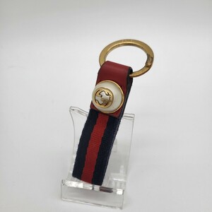 GUCCI グッチ キーリング キーホルダー ライン