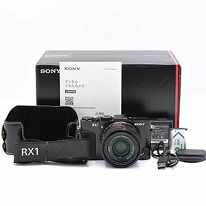 【中古】ソニー SONY デジタルスチルカメラ Cyber-shot RX1 2430万画素CMOS 光学1倍 DSC-RX1