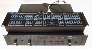 【送料込み】KORG　コルグ　DW-8000のラックモジュール版　EX-8000　メンテナンス済 完全動作　専用プログラマー Retroaktiv DW-8P付