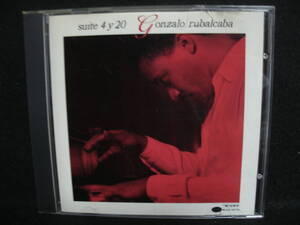 ●送料無料●中古CD● GONZALO RUBALCABA / ゴンサロ・ルバルカバ / SUITE 4 Y 20 