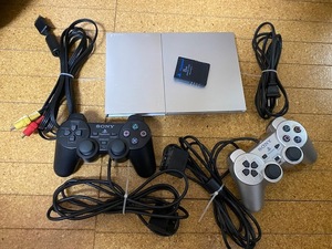 PS2本体稼働確認済み中古品　ソフト・攻略本も纏めて格安！！