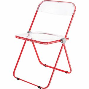 Supreme Anonima Castelli Plia Chair シュプリーム　レッド アノニマ チェア 椅子 イス　新品未開封　22’S/S W17