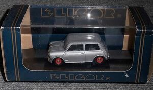 1110 エリゴール 1/43 ミニ 850 1965 シルバー クーパー MINI COOPER AUSTIN ELIGOR LOUIS SURBER