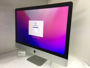 △1円スタート/Apple iMac 5K Retina 27-inch 2017 A1419 EMC3070/Core i5 3.4GHz/SSD32GB/HDD1TB/32GB/27インチ/Mac OS Monterey