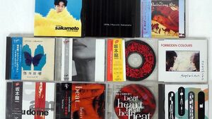 CD、一部帯付き 坂本龍一/11枚セット