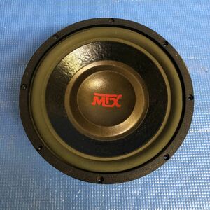 動作未確認 MTX サブウーファー