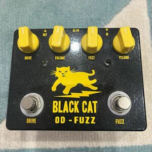 BLACK CAT OD-FUZZ エフェクター