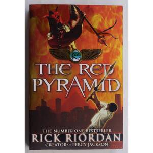 Rick Riordan THE RED PYRAMID 英語