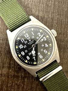 ロレックス ROLEX アンティーク ミリタリー 手巻き ベトナム戦争 軍用 ビンテージ ジャンク 稼働品 ミリタリーウォッチ 軍用時計　