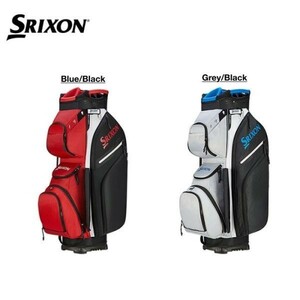 ★新品★送料無料★ スリクソン Srixon Golf プレミアム カートバッグ Aqua/Grey