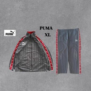 PUMA プーマ 日本製 ジャージ トラックジャケット セットアップ XL～