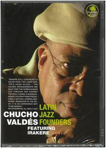 【未開封 DVD】 CHUCHO VALDES チューチョ・ヴァルデス FEATURING IRAKERE／LATIN JAZZ FOUNDERS