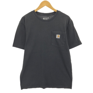 古着 カーハート Carhartt Loose Fit 半袖 ワンポイントロゴポケットTシャツ メンズS相当 /eaa432062