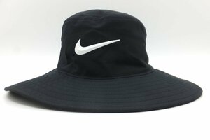 ■【YS-1】 ナイキ NIKE ハット 帽子 Dri-FIT ■ レディース ■ 状態良好 ■ サイズ XS/S 54.7cm ブラック 黒系 ■【同梱可能商品】■A