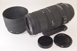 ★美品★ SIGMA シグマ APO 120-400mm F4.5-5.6 DG OS HSM for Canon 2412112